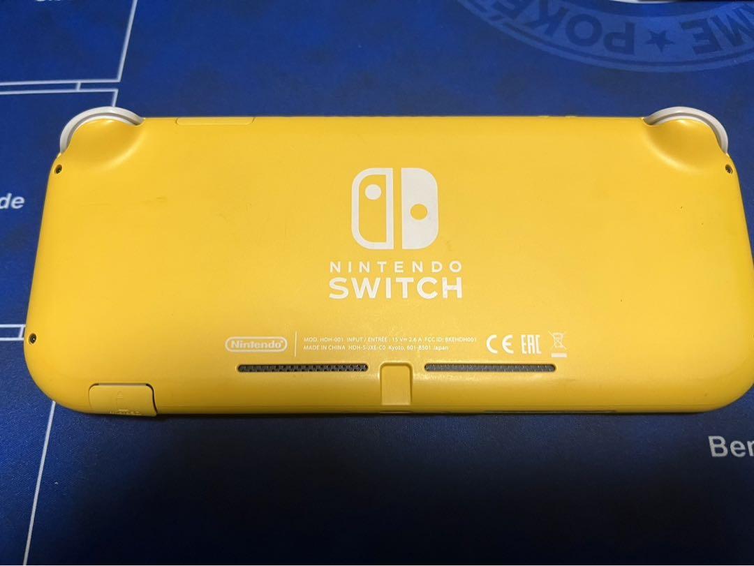 Nintendo Switch - 任天堂　Switch　Lite　イエロー本体のみ Nintendo Switch 『新品』Nintendo Lite [イエロー] 任天堂