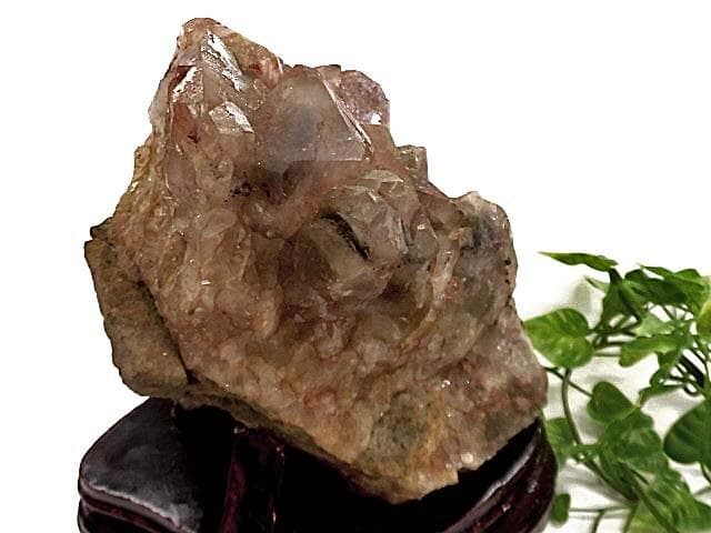 天然石 レッドファントム原石(台座付) 　　200720601 天然石 レッドファントム原石(台座付) 200720601 天然石 レッド