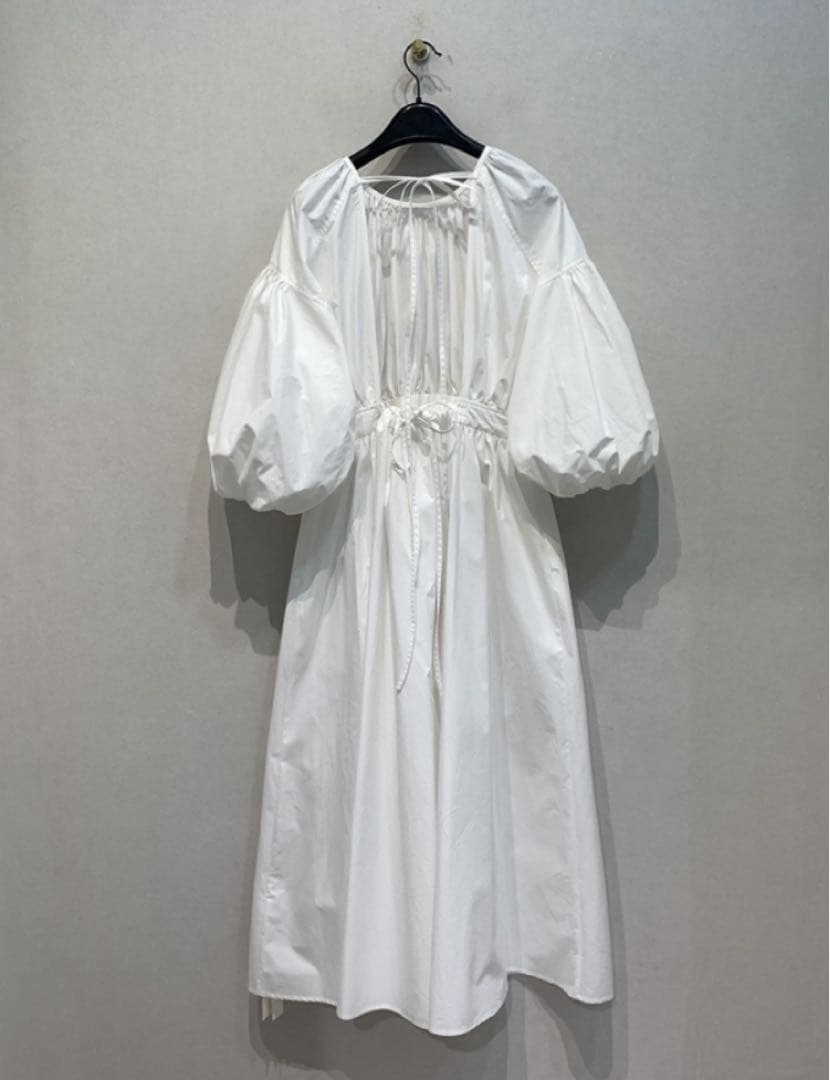 BACK SCHOEN GATHER ONEPIECE.clane BACK SCHOEN GATHER ONEPIECE.clane