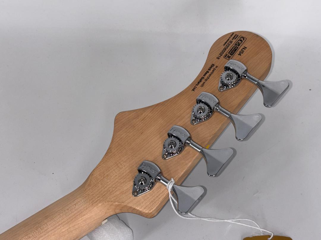 Cort Elrick NJS 4 BK エレキベース ギターファクトリー