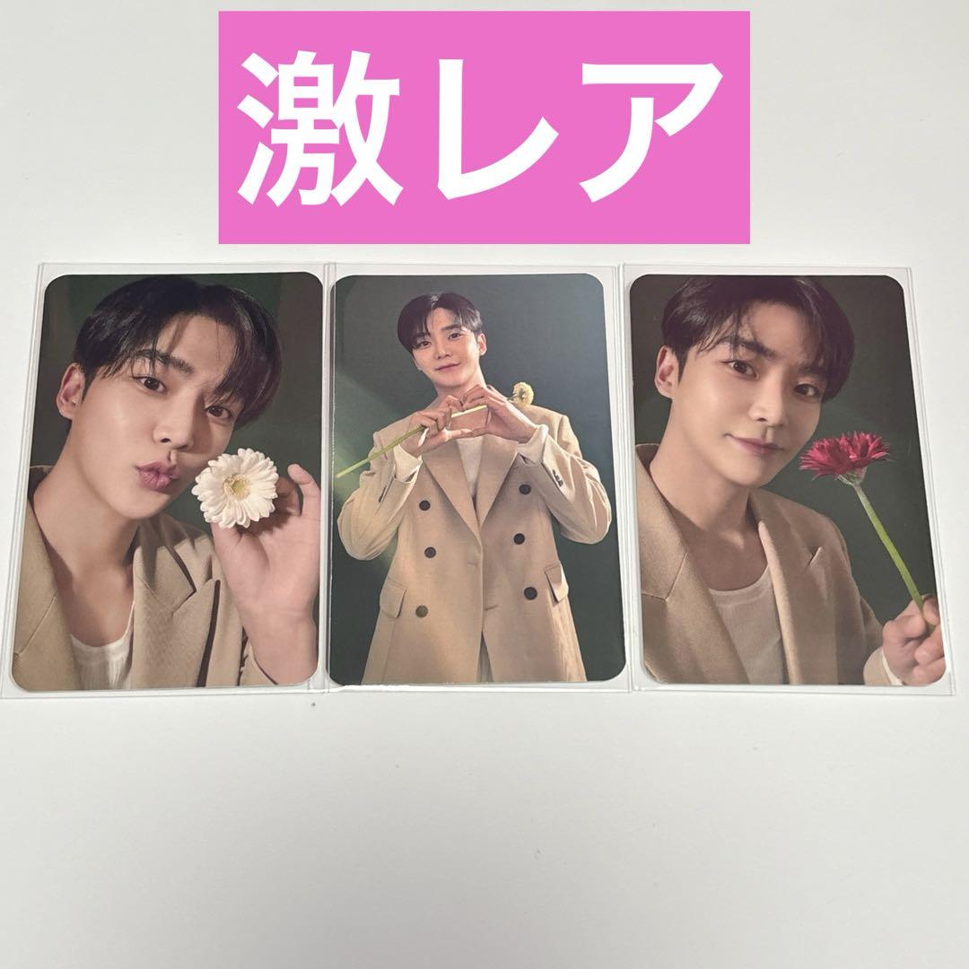 ATEEZ ソンファ コラボ 香水 john varvatos タレントカード