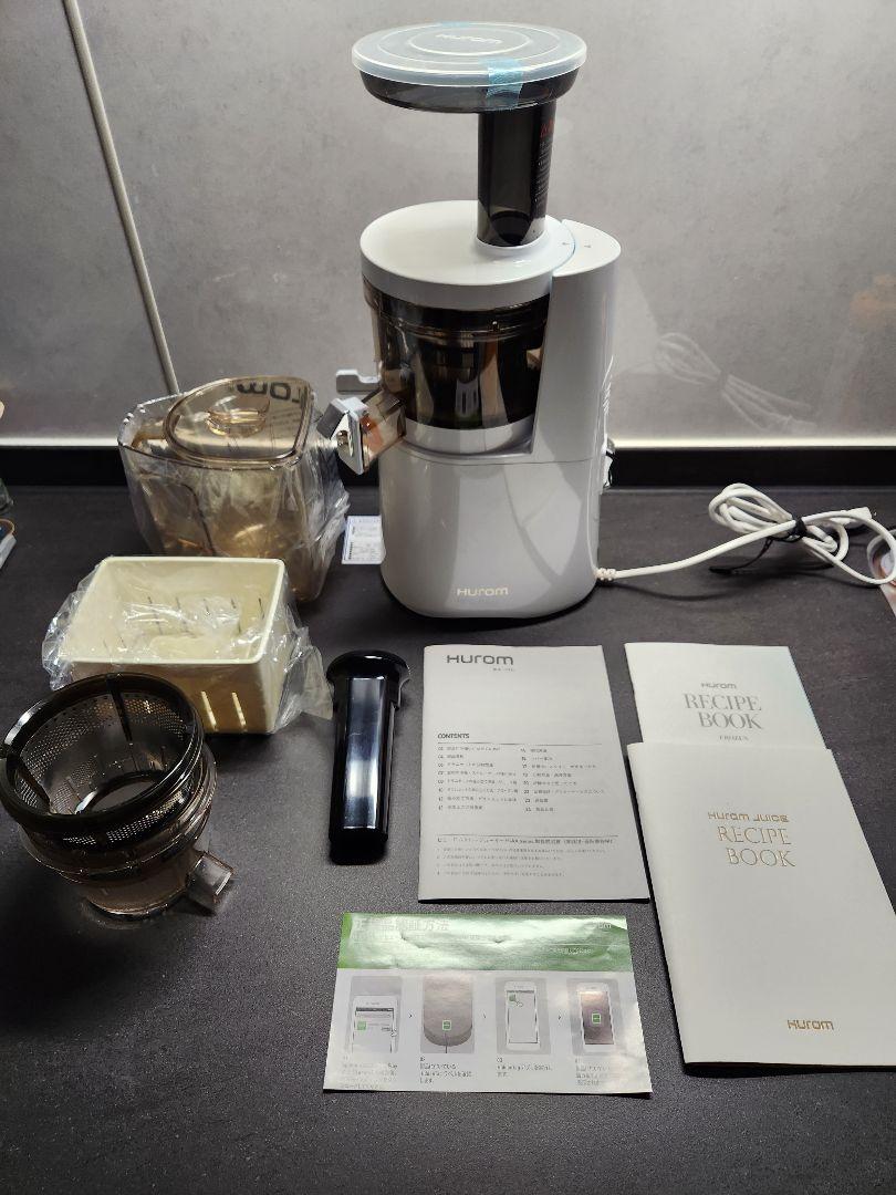 経典 hurom スロージューサー H-AA-WWA17 調理器具 - education.semel