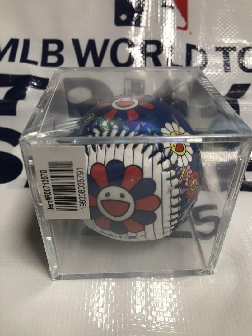新品未使用品　MLBx村上隆コラボ商品　東京シリーズ記念ボール シカゴ.カブス