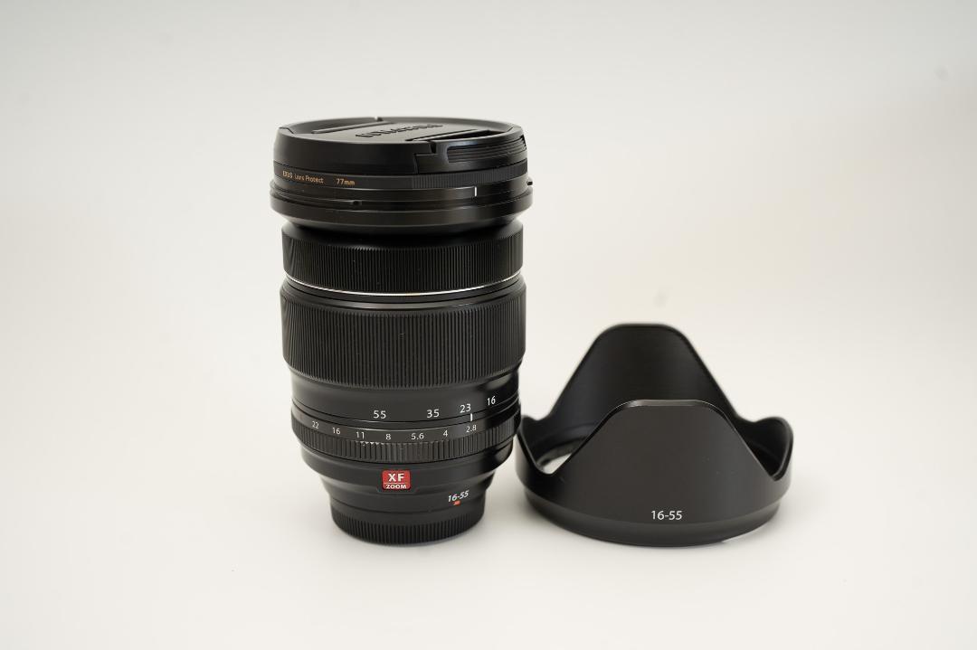 【美品】FUJINON XF16-55mmF2.8 R LM WR レンズ