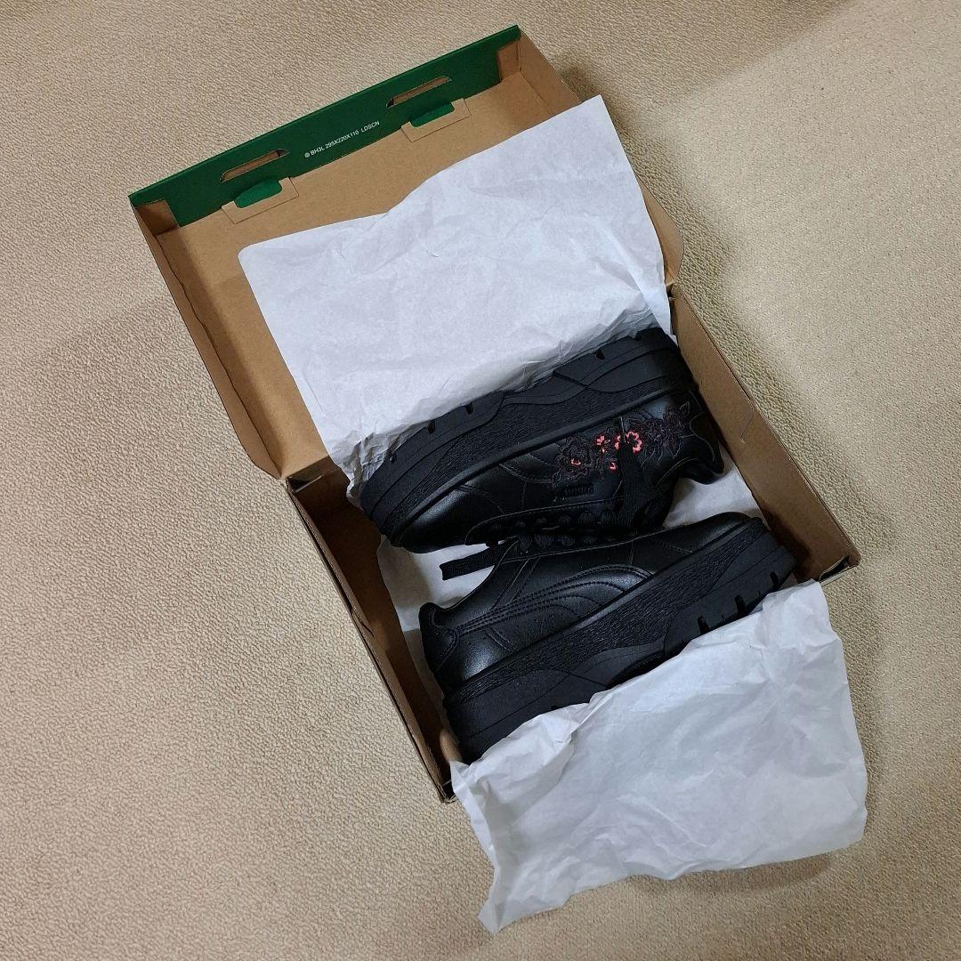PUMA プーマ　スニーカー　22㎝