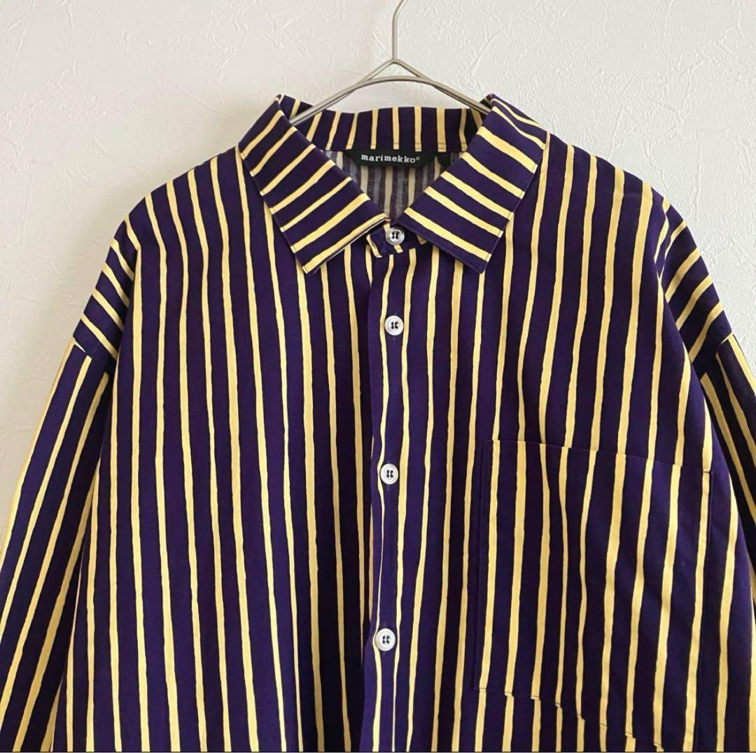 超希少XL‼︎ marimekko jokapoika ヨカポイカシャツ