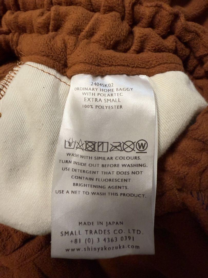 SHINYAKOZUKA 24AW ORDINARY HOME BAGGY SHINYAKOZUKA 24AW ORDINARY HOME BAGGY