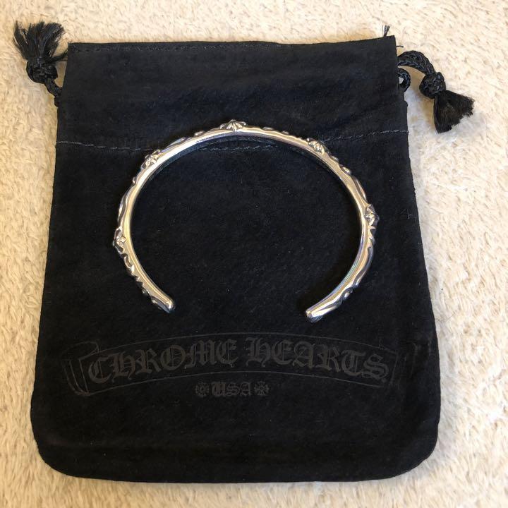 入荷！クロムハーツ/CHROME HEARTS バングル SBT ”Mサイズ” 入荷