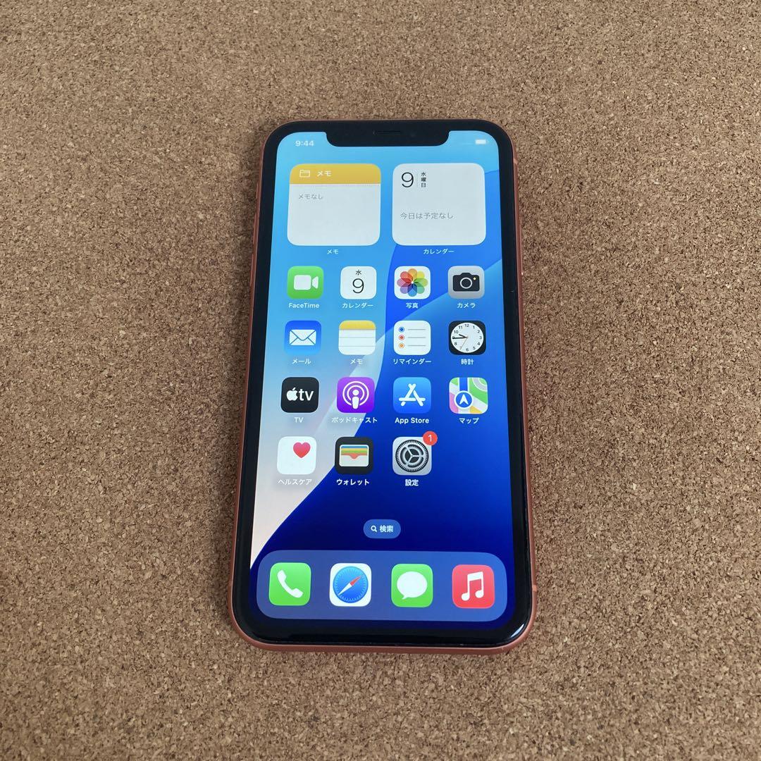 2226【早い者勝ち】電池新品☆iPhoneXR 64GB SIMフリー☆ - メルカリ