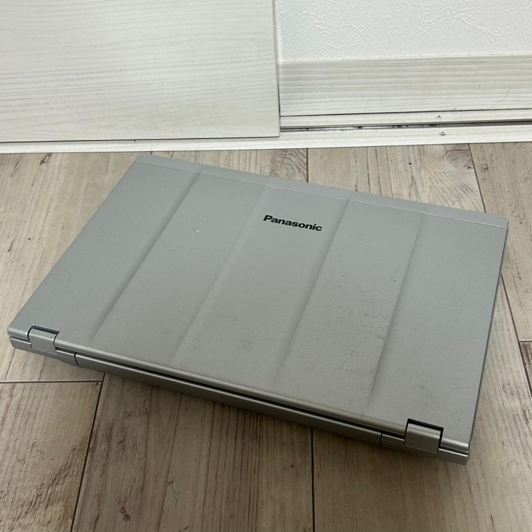 【✨人気の国産PC✨】レッツノート✨i5✨8G✨SSD256G✨カメラ✨DVD✨