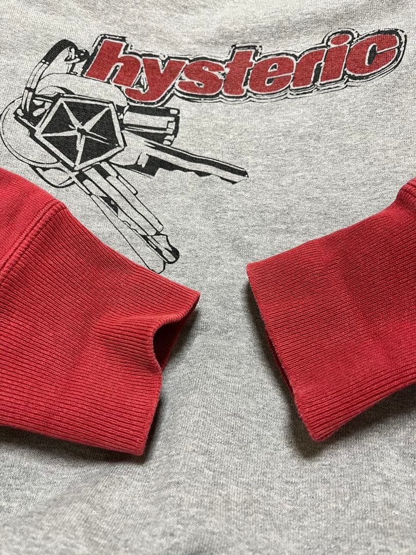 Hysteric Glamour クライスラー鍵束プリント クルー スウェット Hysteric Glamour クライスラー鍵束プリント クルー スウェット