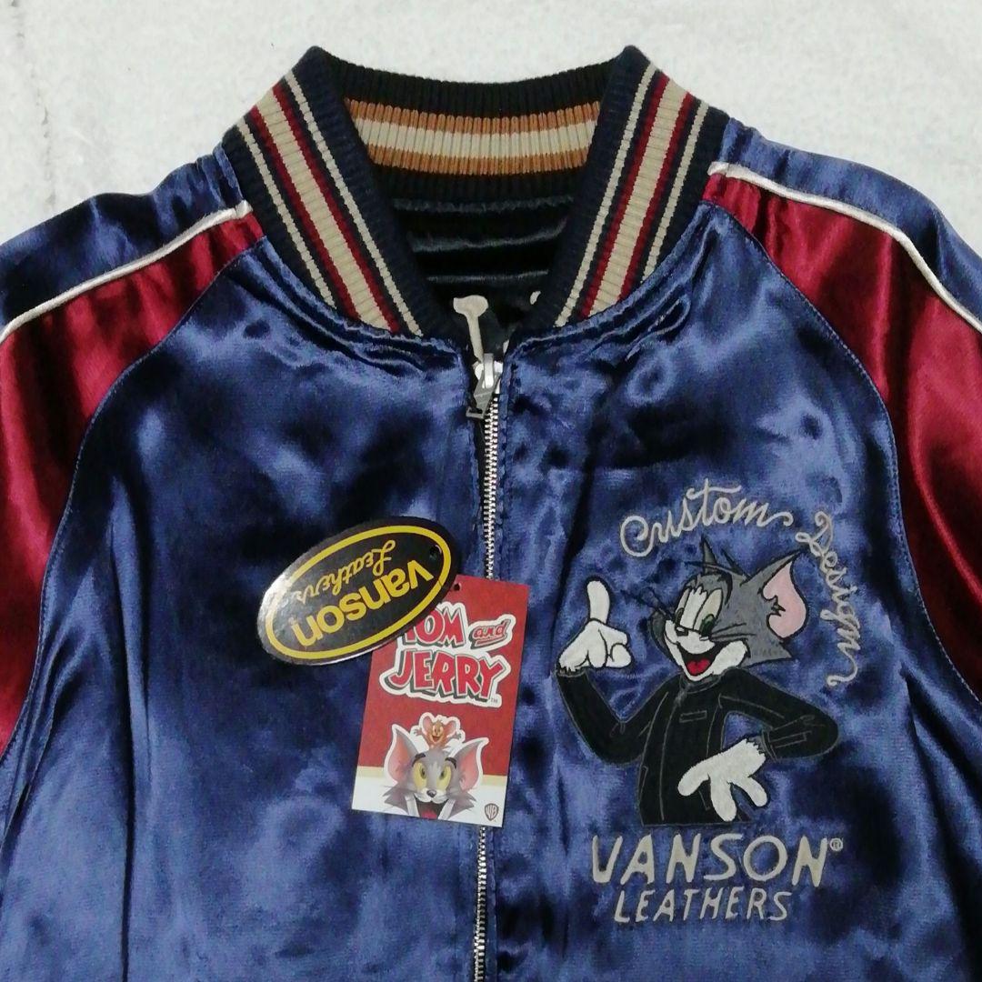 快適ファッション - タグ付き新品VANSON バンソン トムと