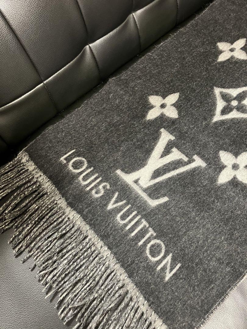 ルイヴィトン LOUIS VUITTON MUFFLER 新品