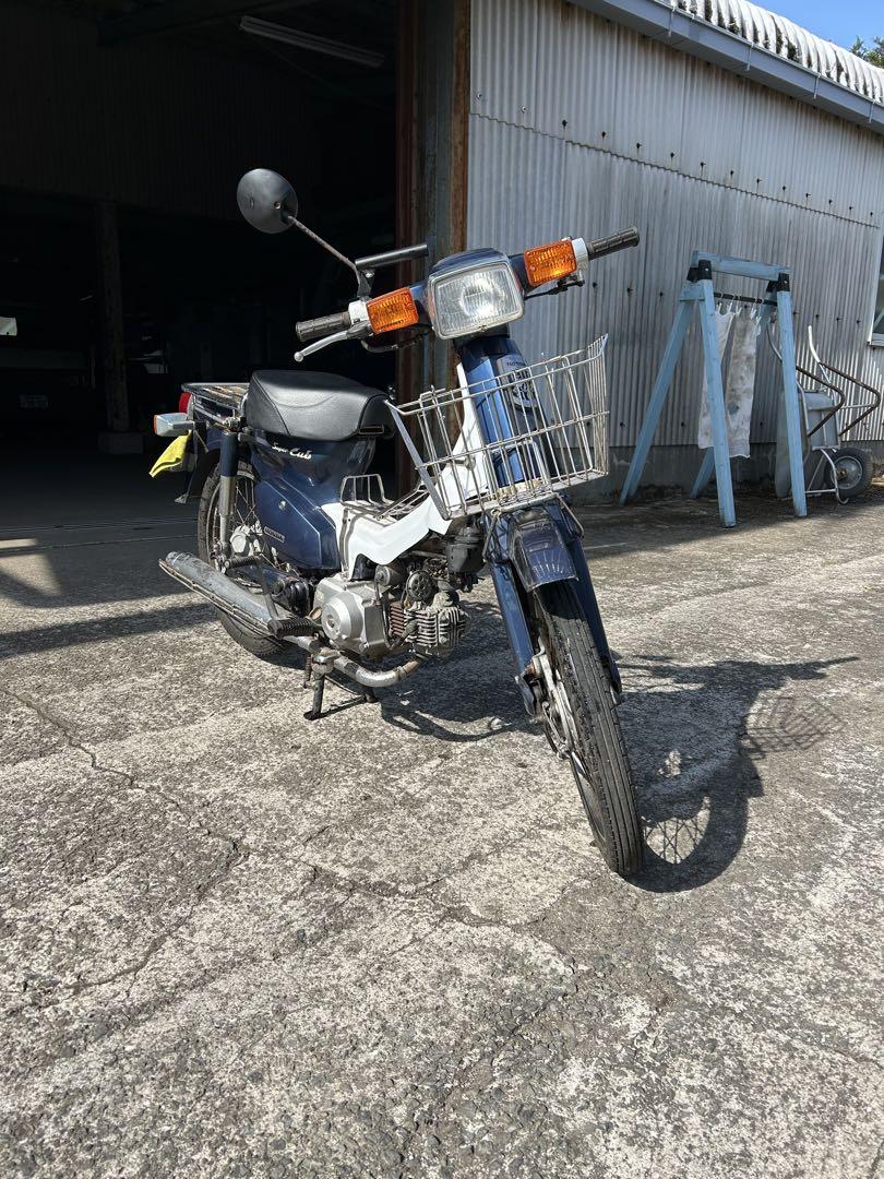 ホンダ　スーパーカブ50 鹿児島