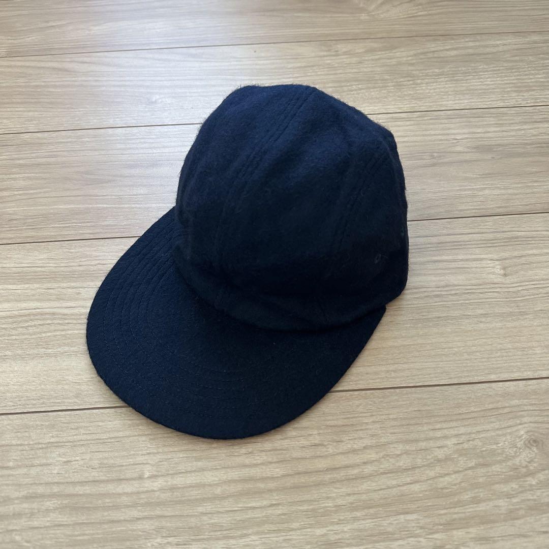 UNTRACE x IDSL EASY TIME 4PANEL CAP スエード