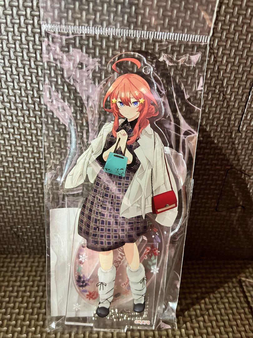 五等分の花嫁　winter dating アクリルスタンド　5種　コンプリート