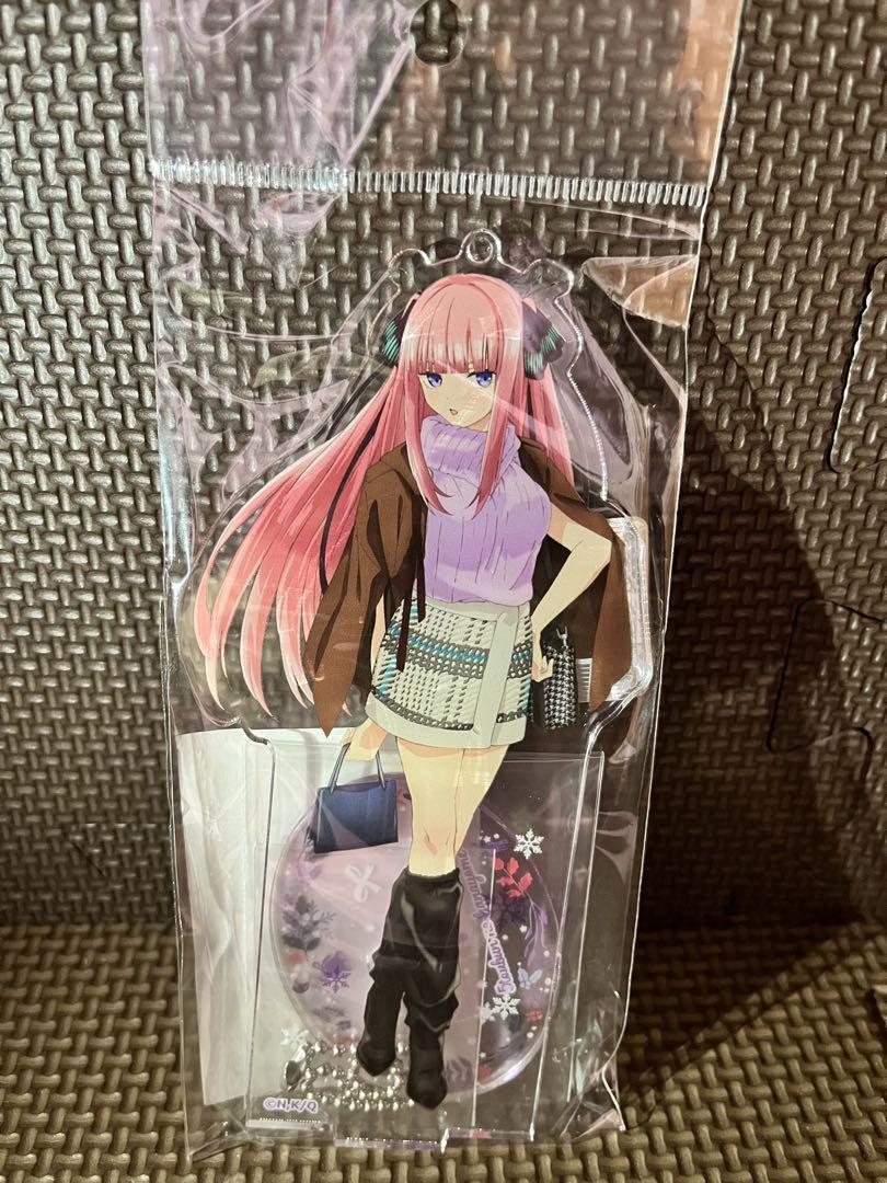 五等分の花嫁　winter dating アクリルスタンド　5種　コンプリート