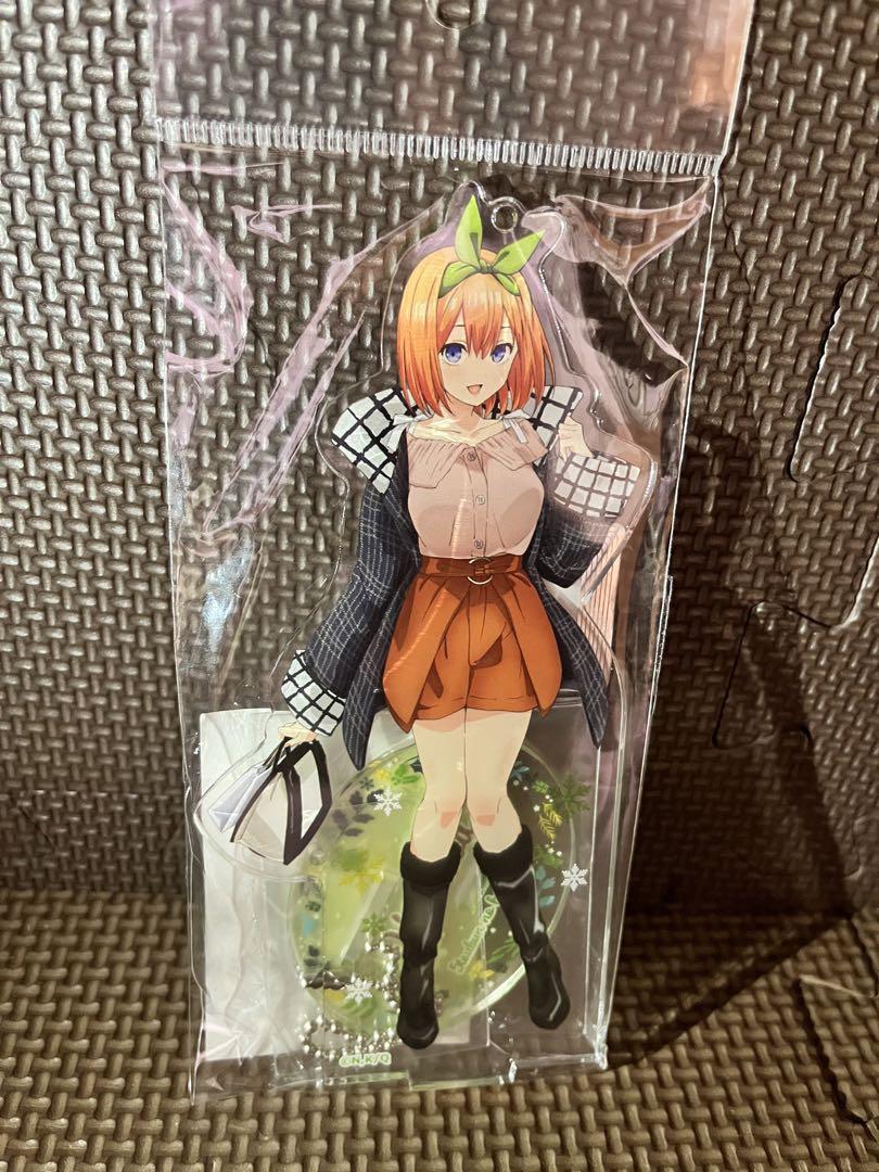五等分の花嫁　winter dating アクリルスタンド　5種　コンプリート