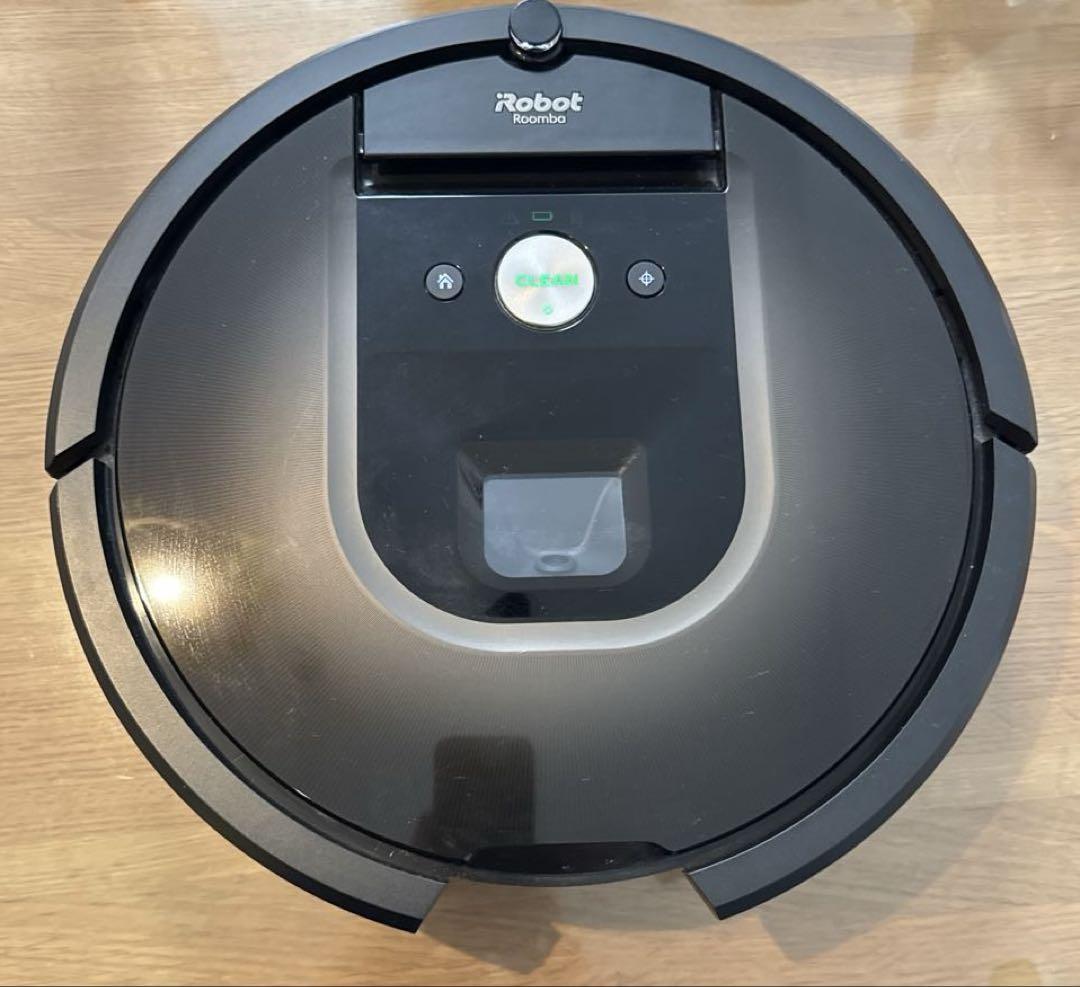 iRobot ロボット掃除機 ルンバ 980 - メルカリ