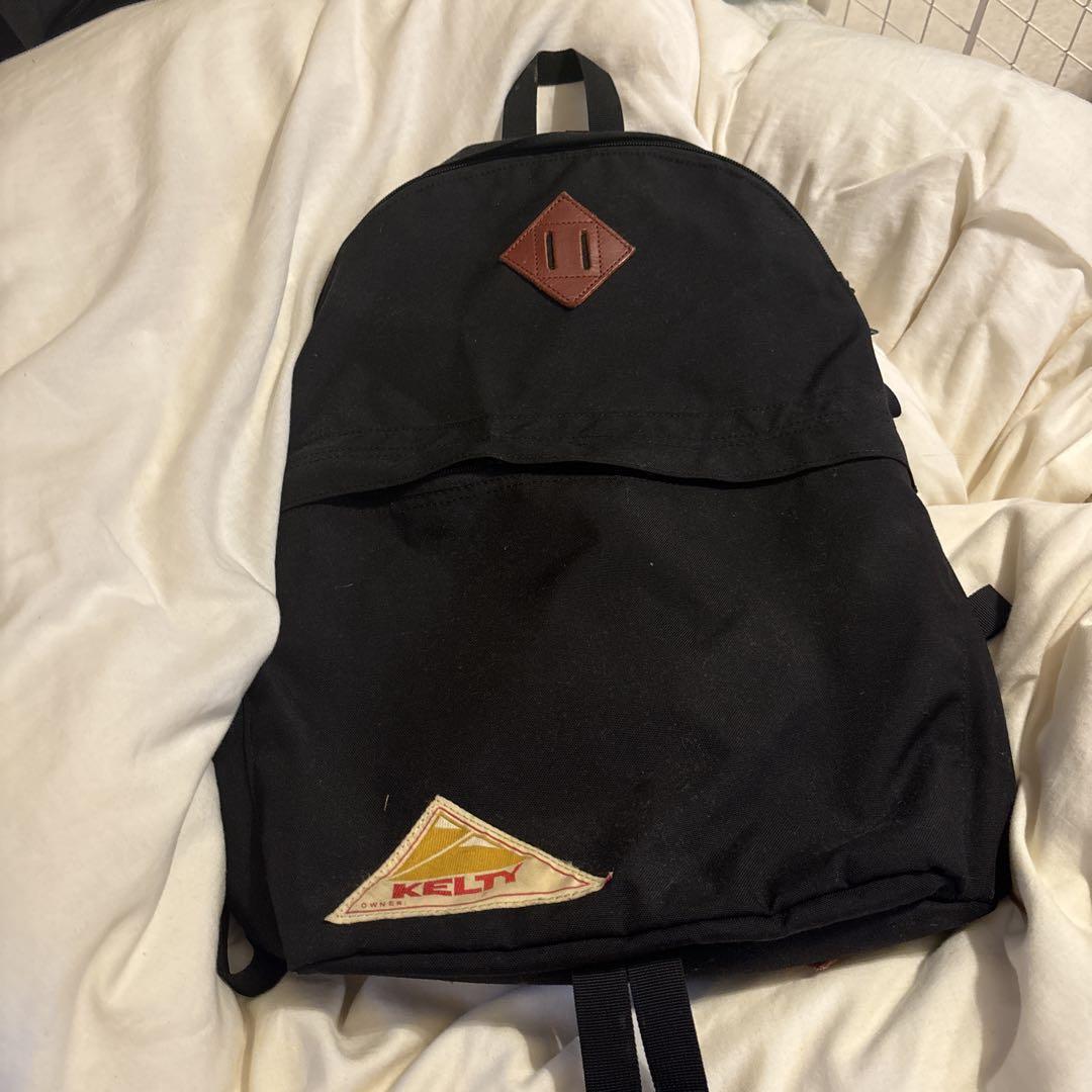 KELTY ブラック リュック・バックパック