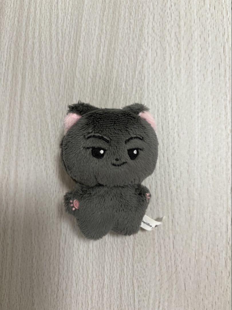 enhpen ジェイ　ぬいぐるみ　新品　マスター enhypen ジェイ ぬいぐるみ 6cm 新品 マスター - メルカリ