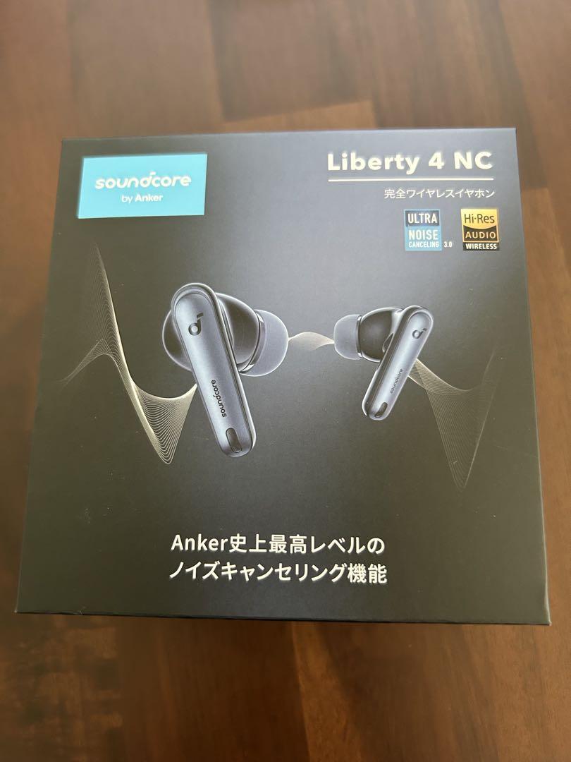 新品 アンカー Soundcore Liberty 4 NC ワイヤレスイヤホン