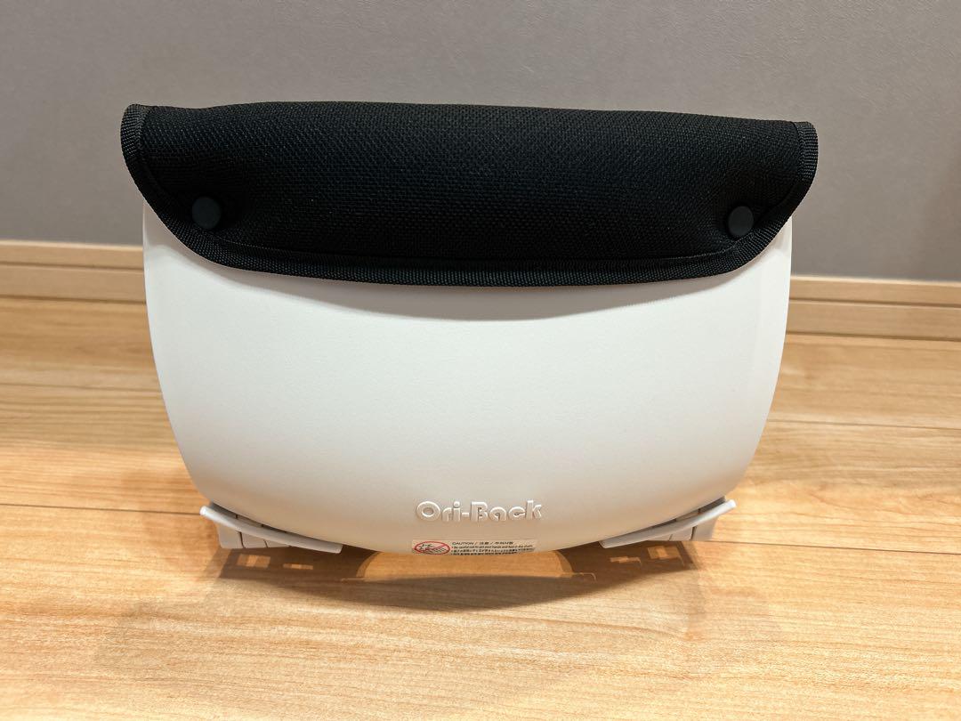【未使用】OriBack Chair（オリバックチェア）ブラック　姿勢矯正チェア