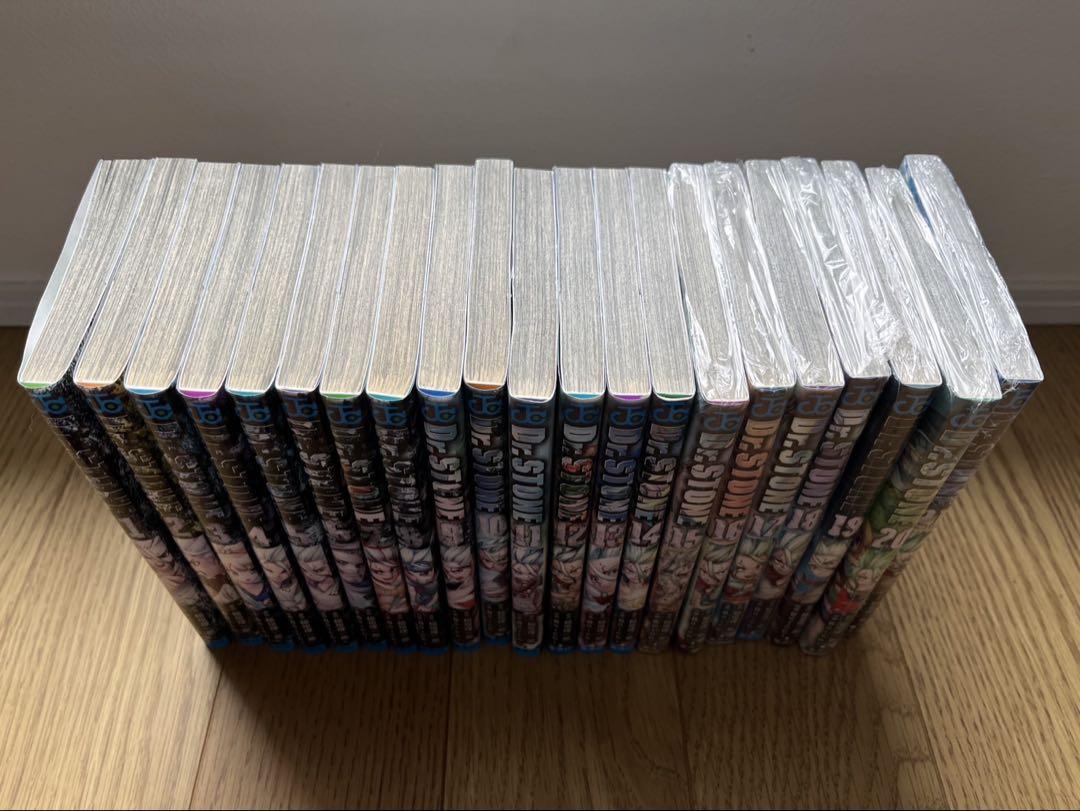 Dr. STONE 1〜21巻（一部新品未開封）