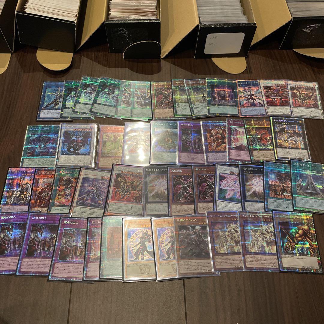 遊戯王 - 字レアのみ約15000枚　大量　引退　遊戯王　まとめ　デッキパーツ 字レアのみ約15000枚 大量 引退 遊戯王 まとめ デッキパーツ