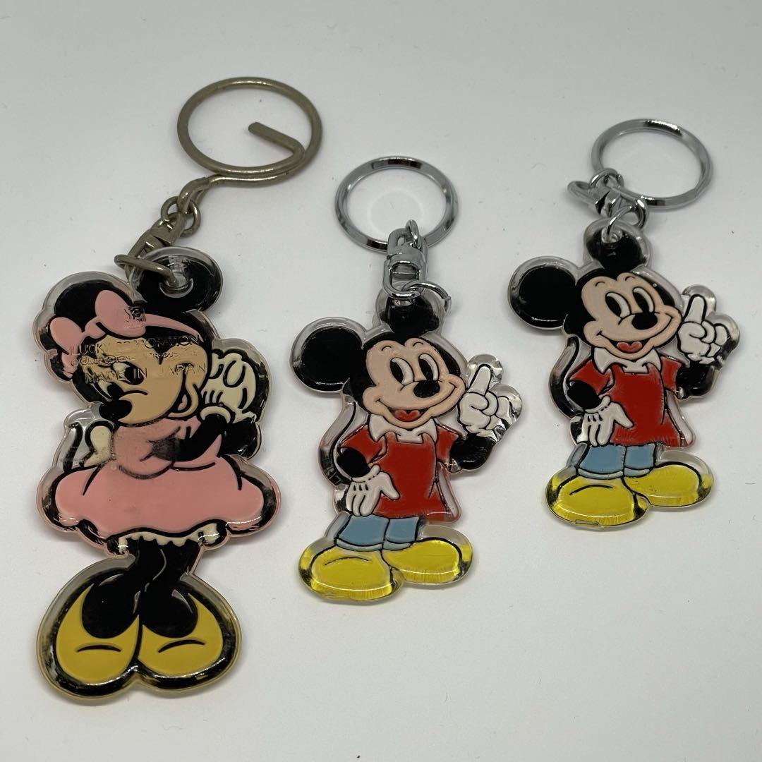 【即納】 ディズニー メルカリ - 3つまとめ売り キーホルダー その他