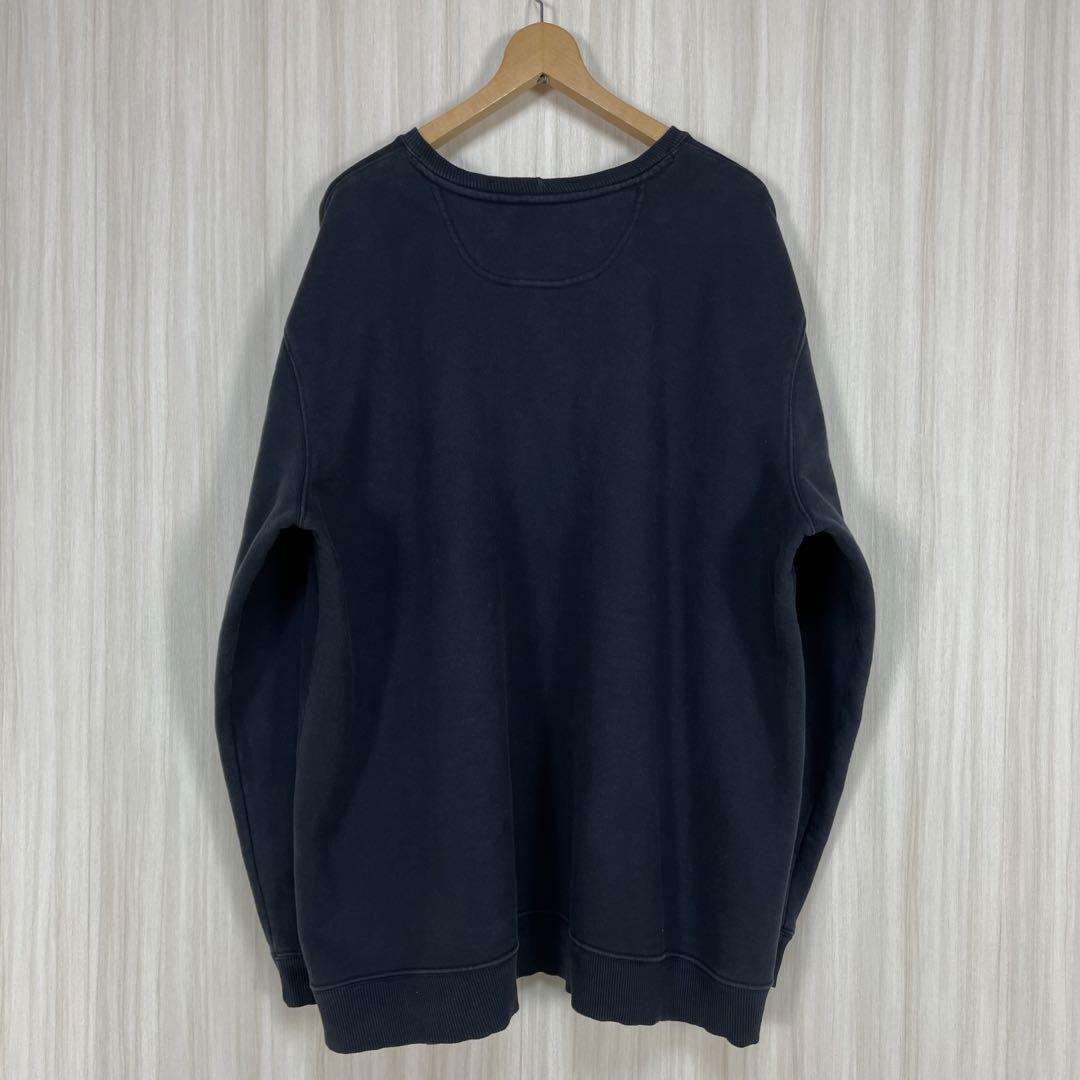 ☆人気アイテム☆カーハート 裾ロゴ 裏起毛 スウェット 2XL ブラック 黒