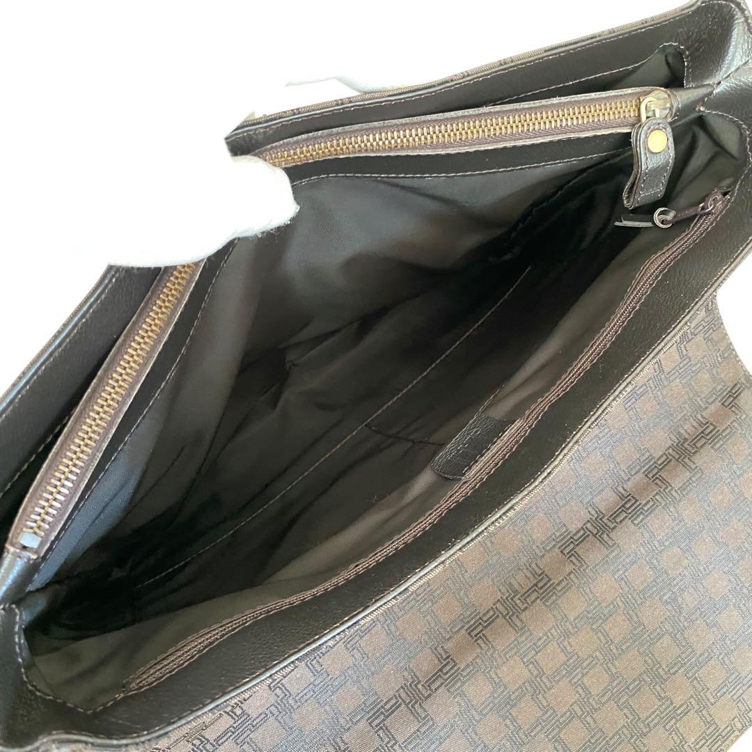 dunhill ダンヒル 美品 ディーエイト メッセンジャーバッグ A4