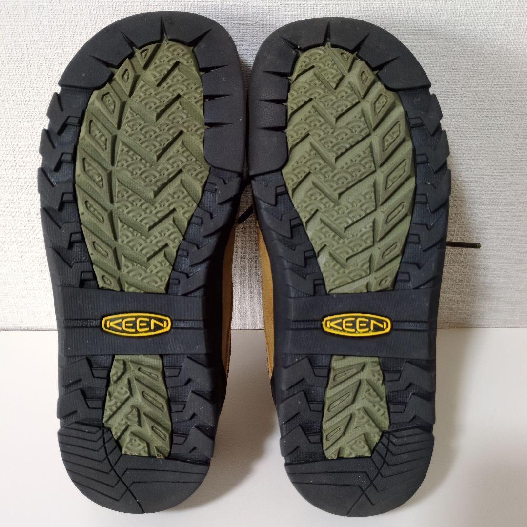 KEEN　アウトドアシューズ　24.5cm