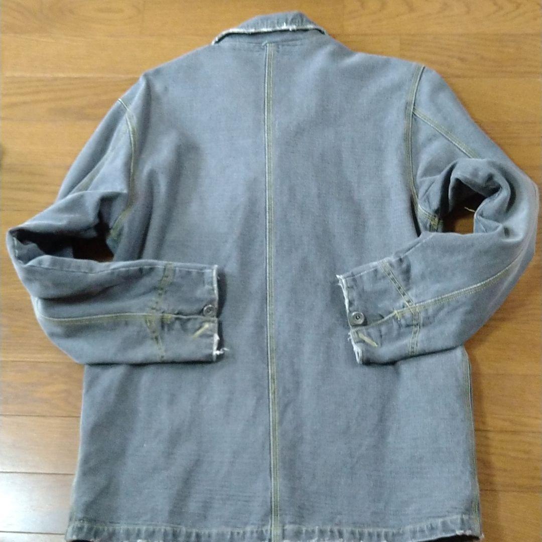 DOPE デニムジャケット パンツ セットアップ ロシアと西側諸国と DOPE デニムジャケット セットアップ パンツ Gジャン/デニムジャケット