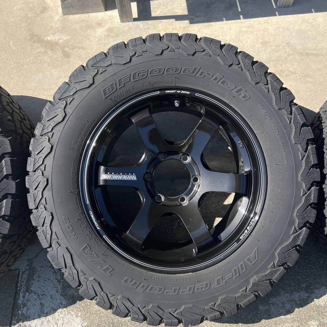 RAYS ボルクレーシング プラド 150系 te37 グッドリッチ KO2