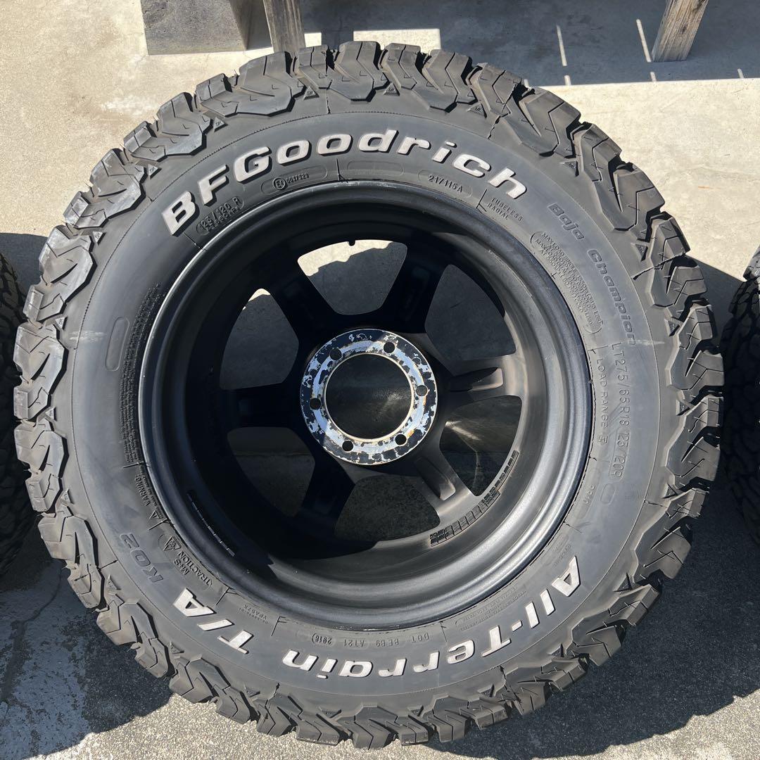 RAYS ボルクレーシング プラド 150系 te37 グッドリッチ KO2