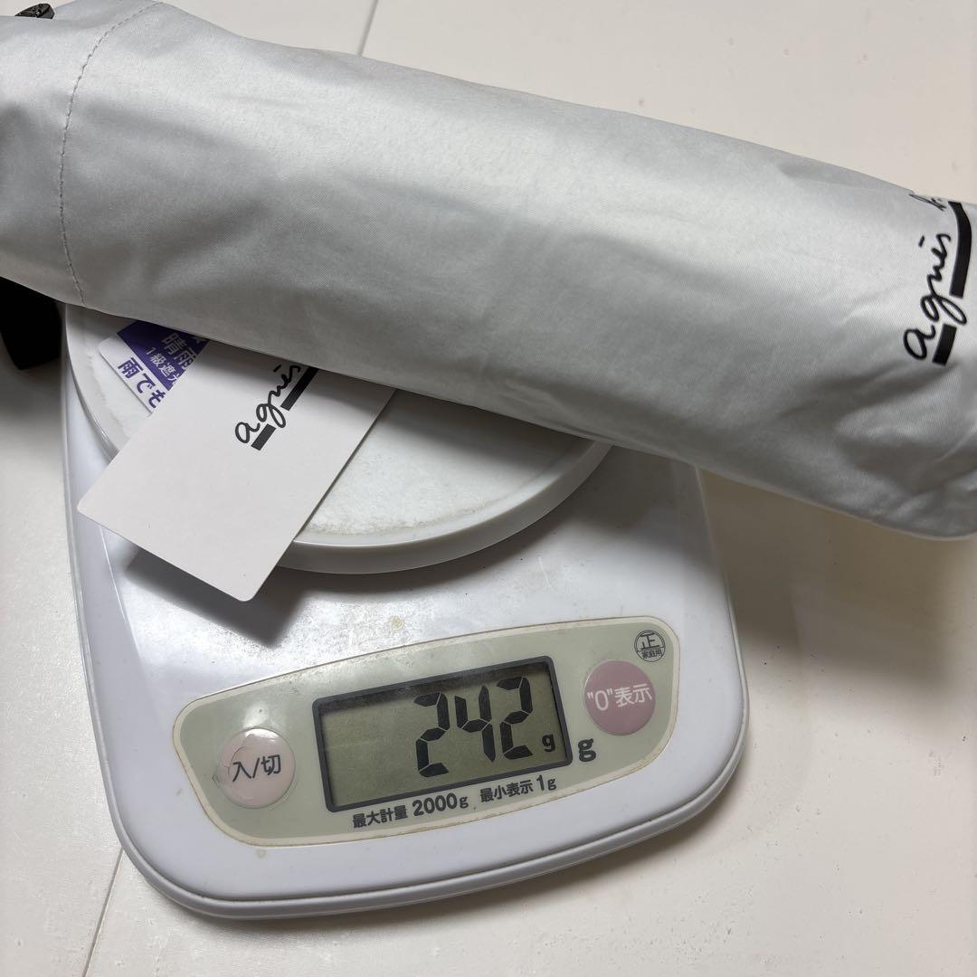 アニエスb 晴雨兼用傘　60センチ