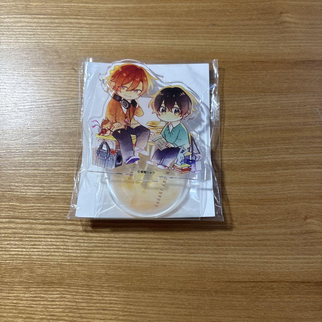 佐々木と宮野　平野と鍵浦　グッズセット　アクリルスタンド　巾着　ムビチケホルダー 佐々木と宮野 平野と鍵浦 アクリルスタンド - メルカリ