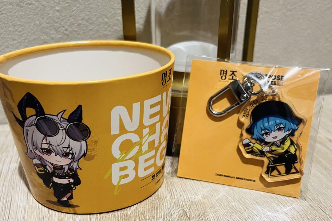 鳴潮 コンポーズコーヒー ブラント アクリルキーホルダー 会場限定 鳴潮 コンポーズコーヒー ブラント アクリルキーホルダー 韓国