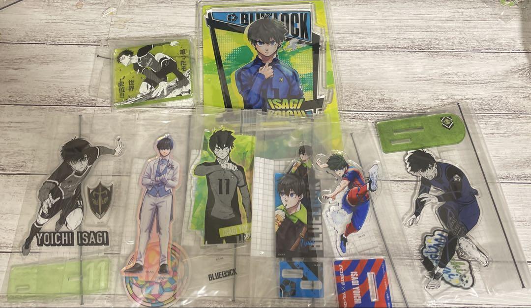 ブルーロック アクリルスタンド　アクスタ　潔世一　まとめ売り　原画展