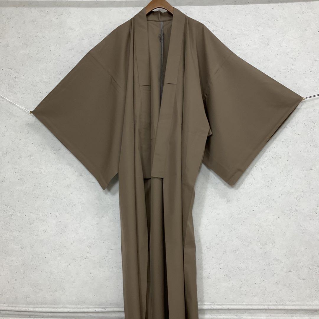 男前屋⬛️厳選⬛️単衣夏物⬛️男着物⬛️一つ紋⬛️男着物⬛️正絹