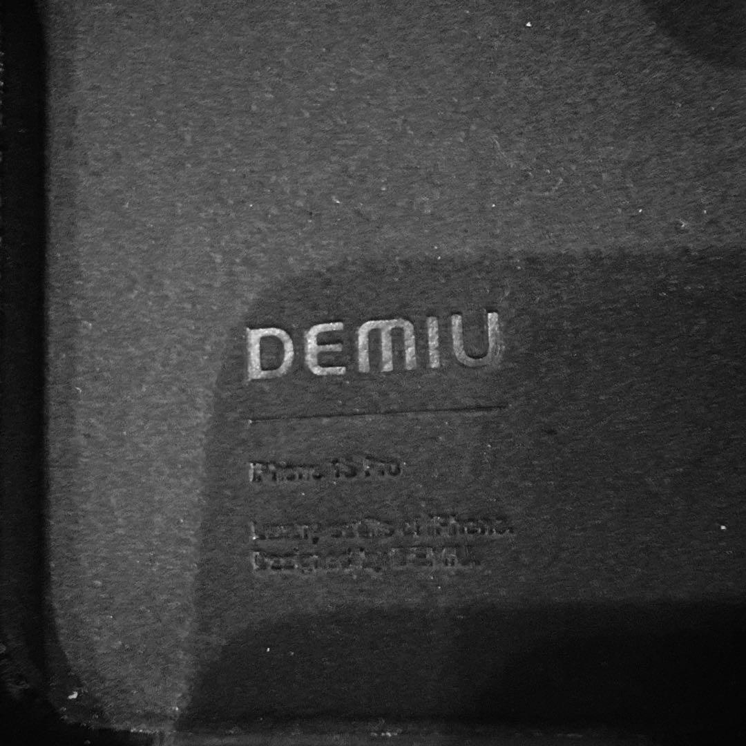 【試着のみ】DEMIU BALLON Deux iPhone15po
