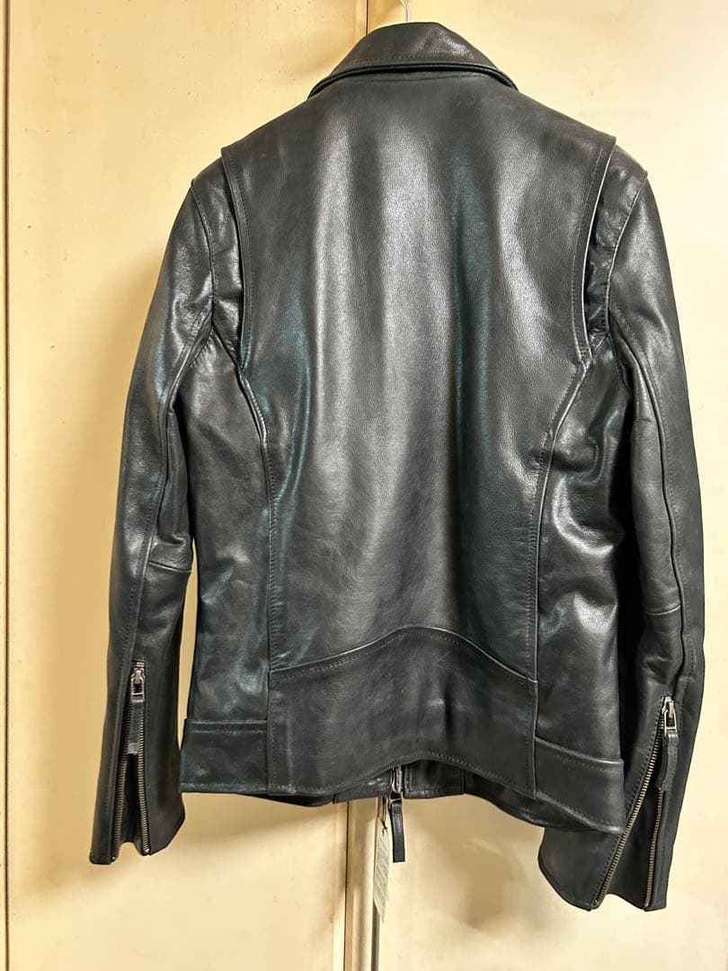 NO ID. ノーアイディー レザーライダースジャケット NO ID. ノーアイディー レザーライダースジャケット