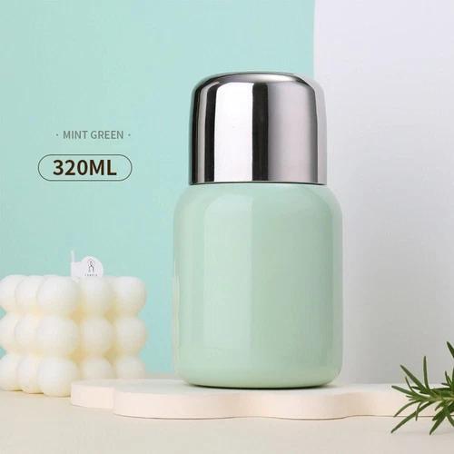 ミントグリーン 保温弁当箱 320ML