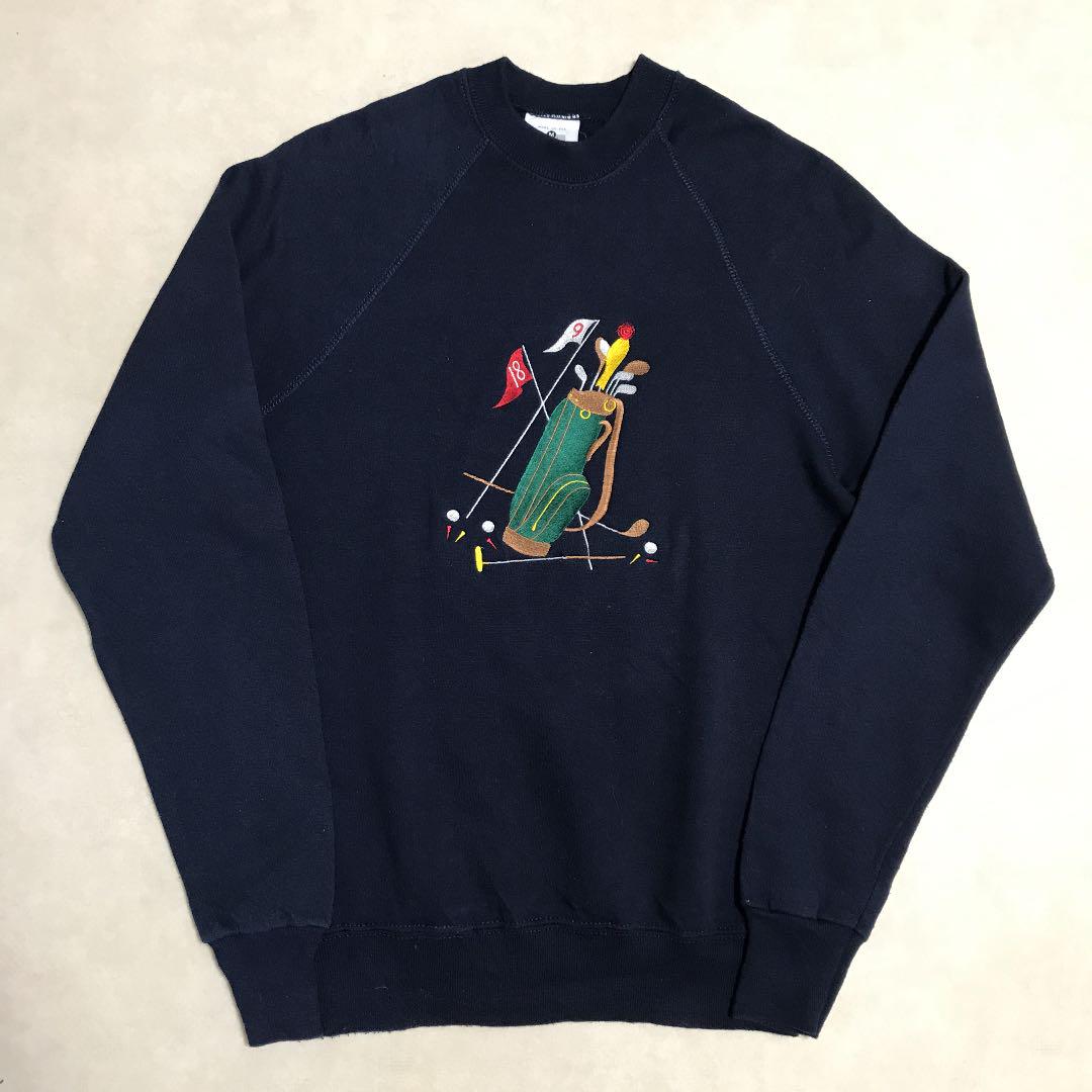 お見舞い
アメリカ製 90s lee スウェット ネイビー 刺繍 ゴルフ トレーナー スウェット お見舞い
アメリカ製 90s lee スウェット ネイビー 刺繍 ゴルフ トレーナー スウェット