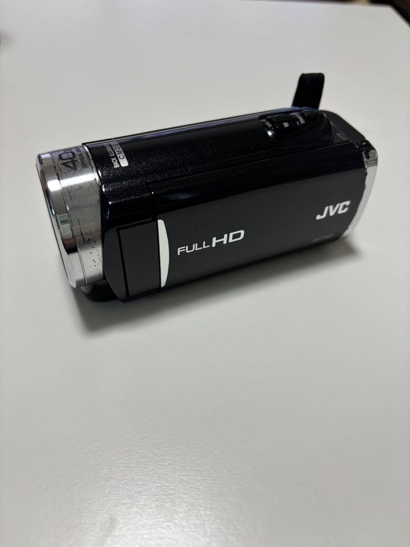 JVCケンウッド エブリオ GZ-E180-B 動作品 デジタルビデオカメラ
