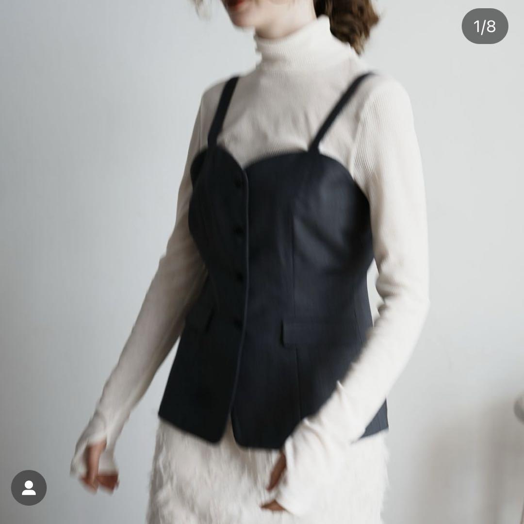 新品タグ付き】CIELAIR シエルエアー ビスチェ