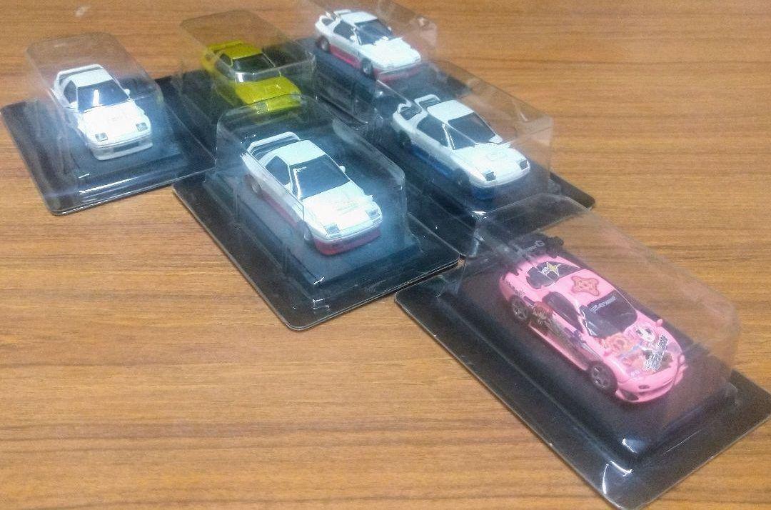 シャコタンブギ 新車RX-7 ６台セット販売