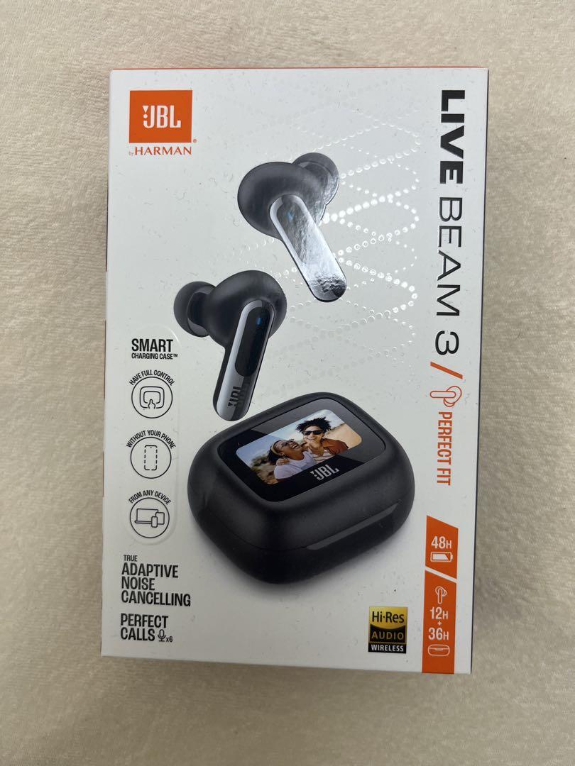 JBL LIVE BEAM 3 ブラック