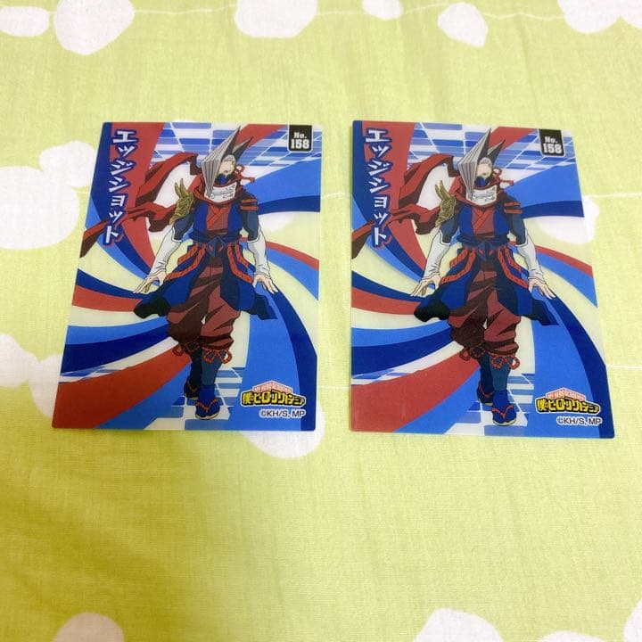 僕のヒーローアカデミア ヒロアカ エッジショット クリアカード メルカリ 僕のヒーローアカデミア ヒロアカ エッジショット クリアカード メルカリ